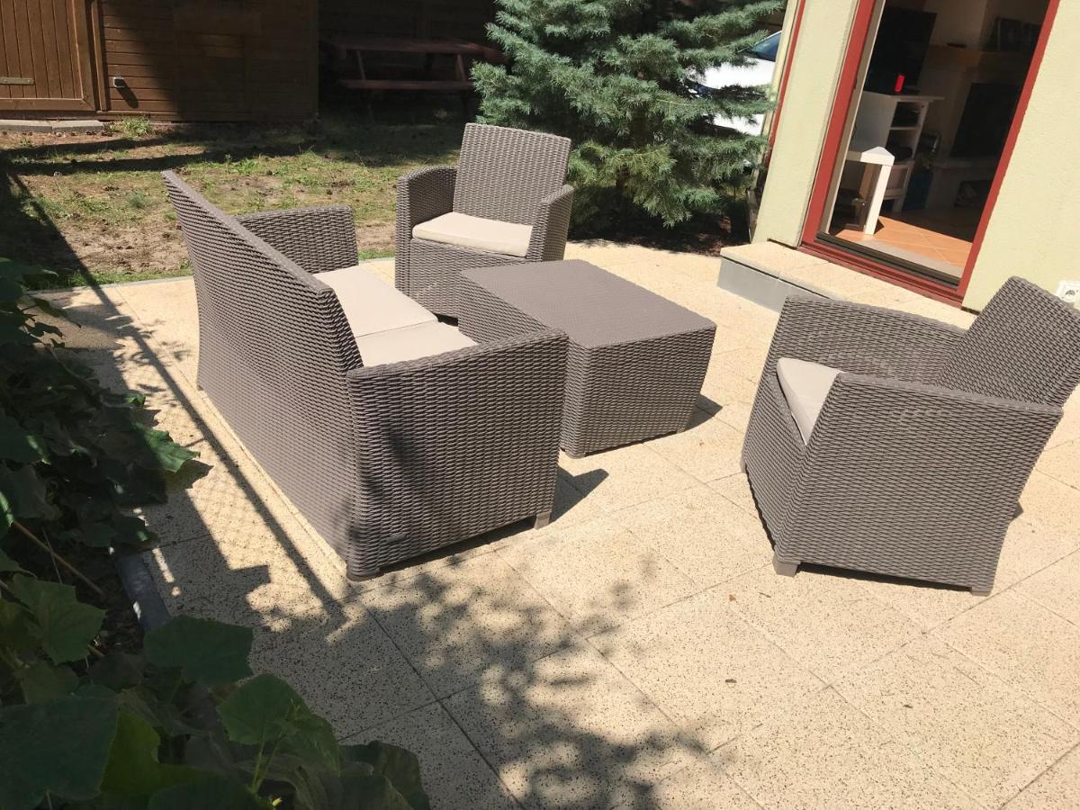 Appartement Apartament Sosny I Morze à Łukęcin Extérieur photo