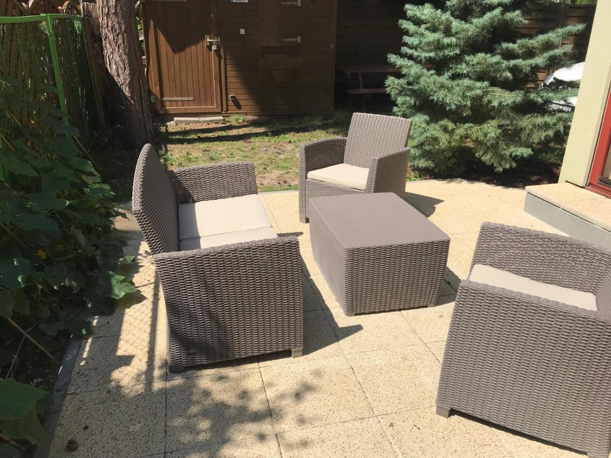 Appartement Apartament Sosny I Morze à Łukęcin Extérieur photo
