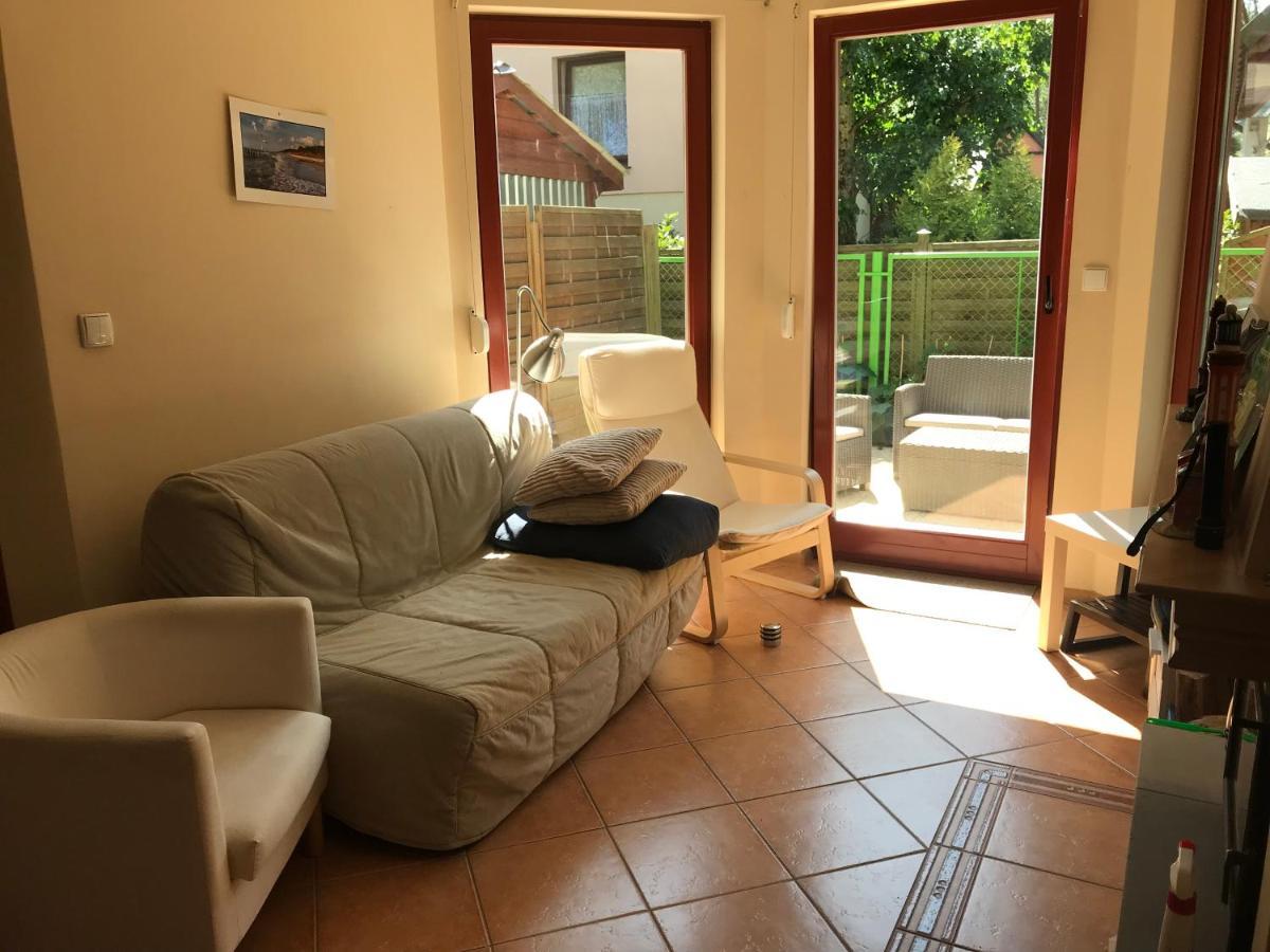 Appartement Apartament Sosny I Morze à Łukęcin Extérieur photo