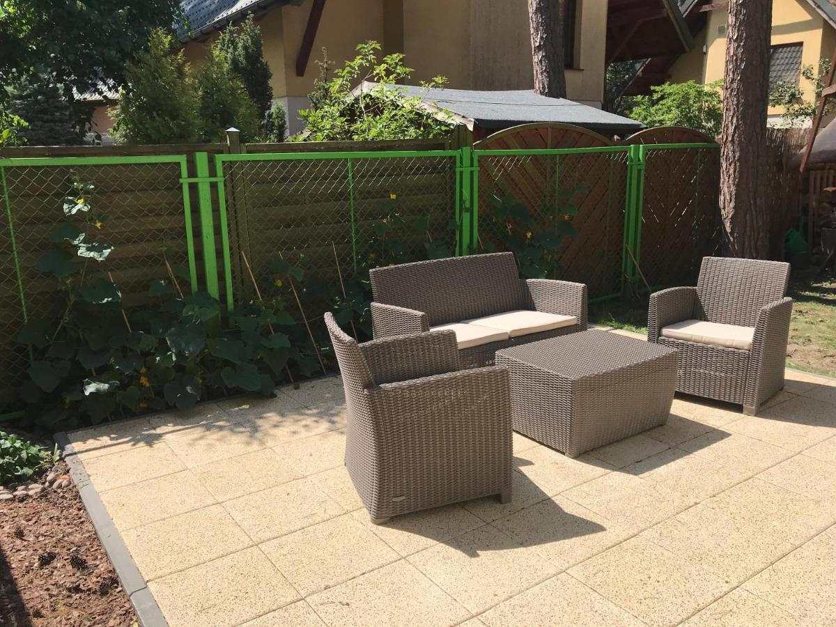 Appartement Apartament Sosny I Morze à Łukęcin Extérieur photo