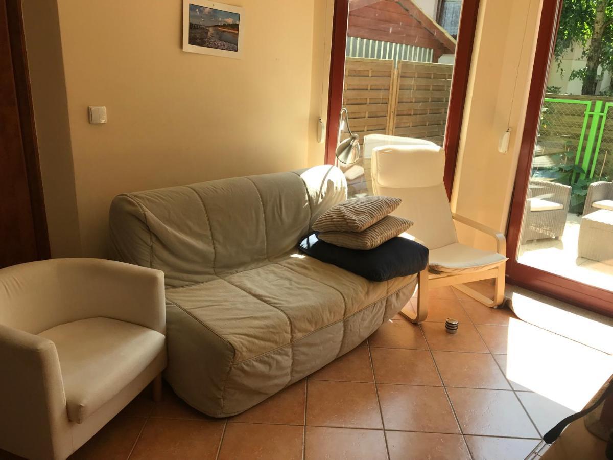 Appartement Apartament Sosny I Morze à Łukęcin Extérieur photo
