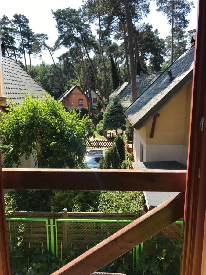 Appartement Apartament Sosny I Morze à Łukęcin Extérieur photo