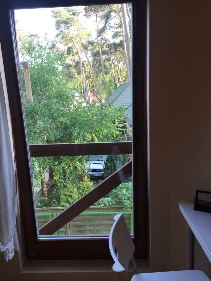 Appartement Apartament Sosny I Morze à Łukęcin Extérieur photo