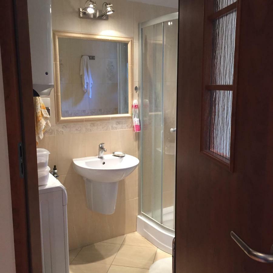Appartement Apartament Sosny I Morze à Łukęcin Extérieur photo