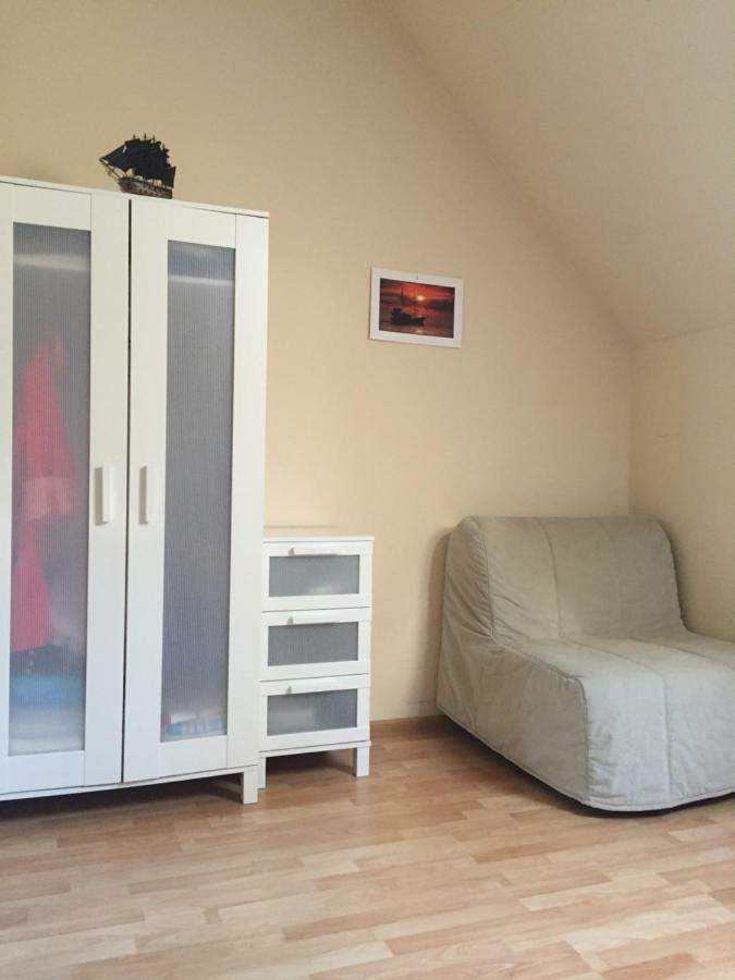 Appartement Apartament Sosny I Morze à Łukęcin Extérieur photo
