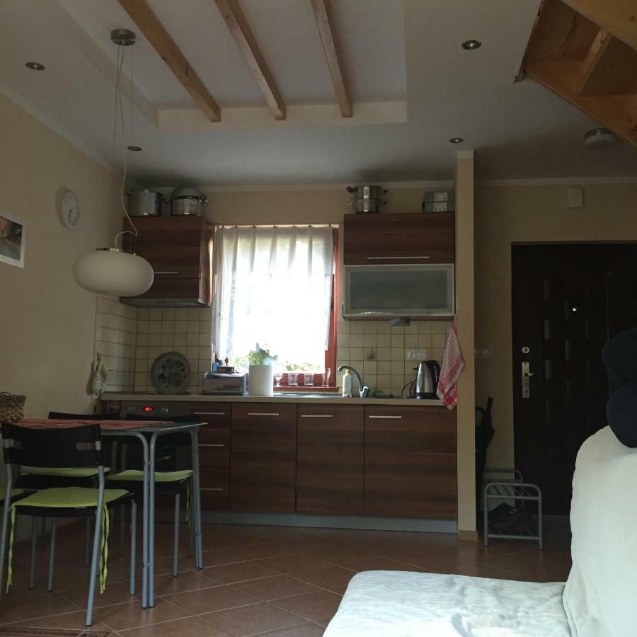 Appartement Apartament Sosny I Morze à Łukęcin Extérieur photo