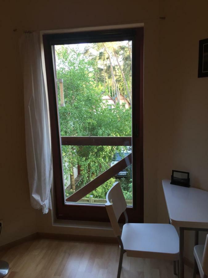 Appartement Apartament Sosny I Morze à Łukęcin Extérieur photo