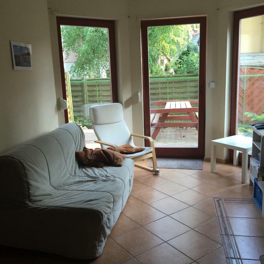 Appartement Apartament Sosny I Morze à Łukęcin Extérieur photo