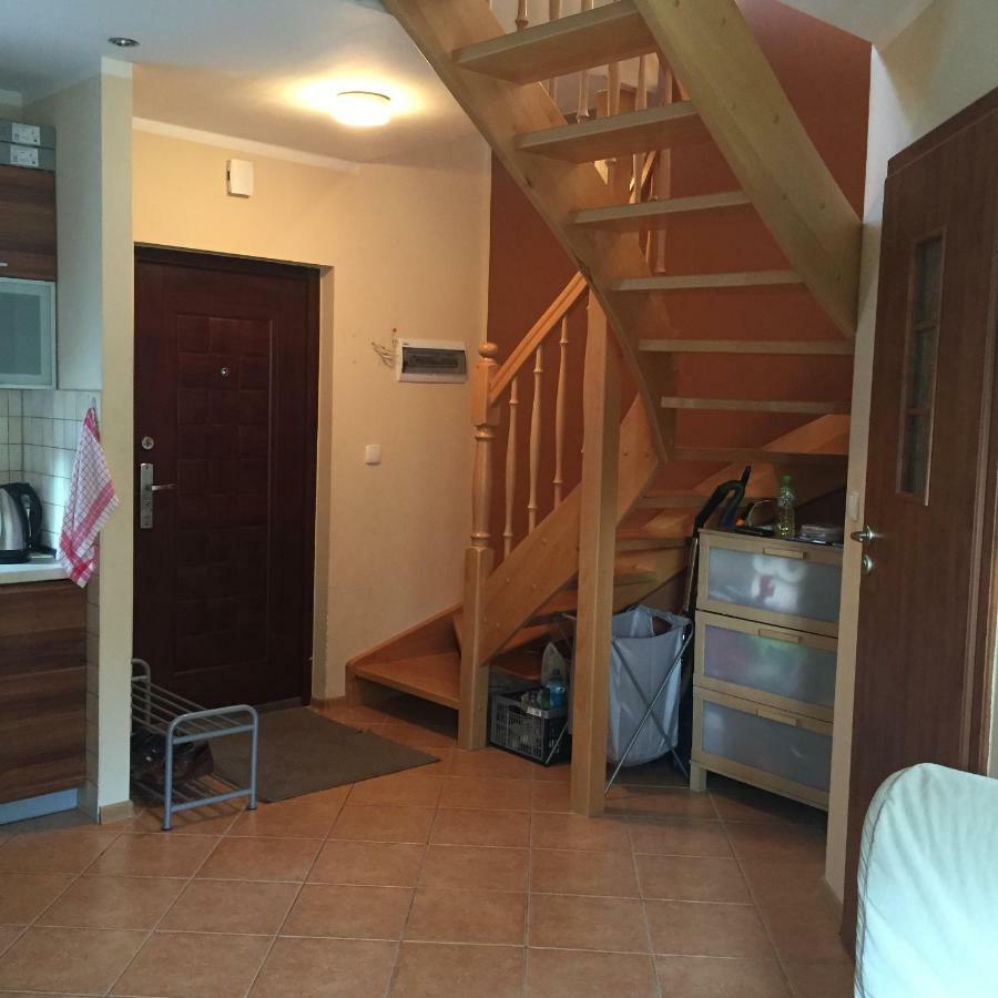 Appartement Apartament Sosny I Morze à Łukęcin Extérieur photo