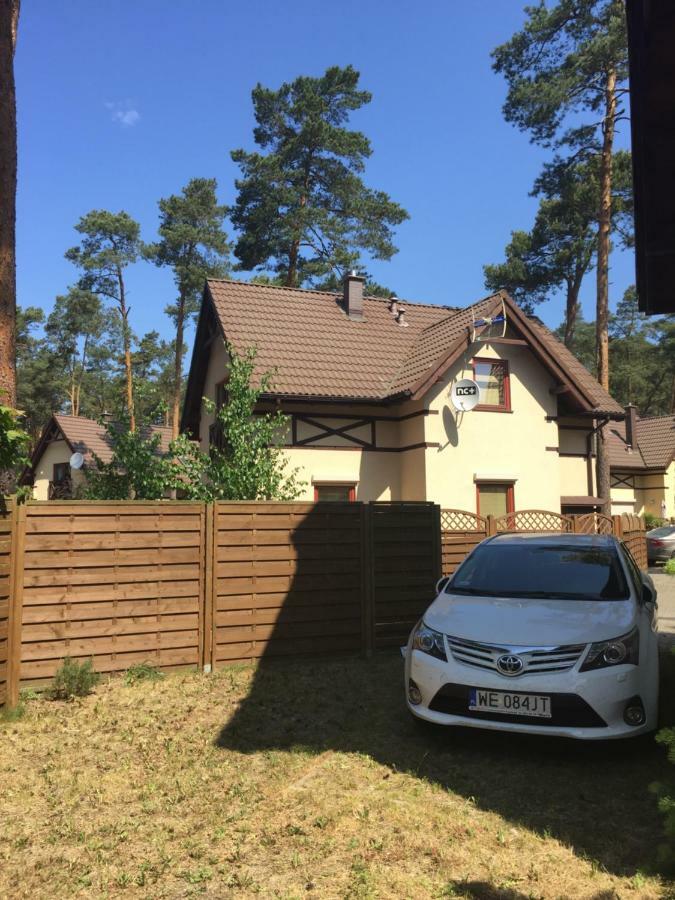 Appartement Apartament Sosny I Morze à Łukęcin Extérieur photo