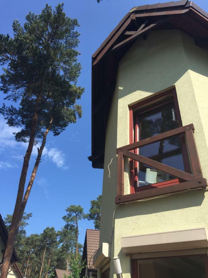 Appartement Apartament Sosny I Morze à Łukęcin Extérieur photo