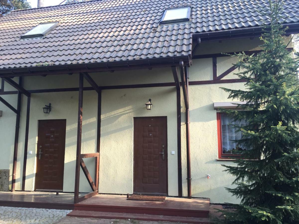 Appartement Apartament Sosny I Morze à Łukęcin Extérieur photo