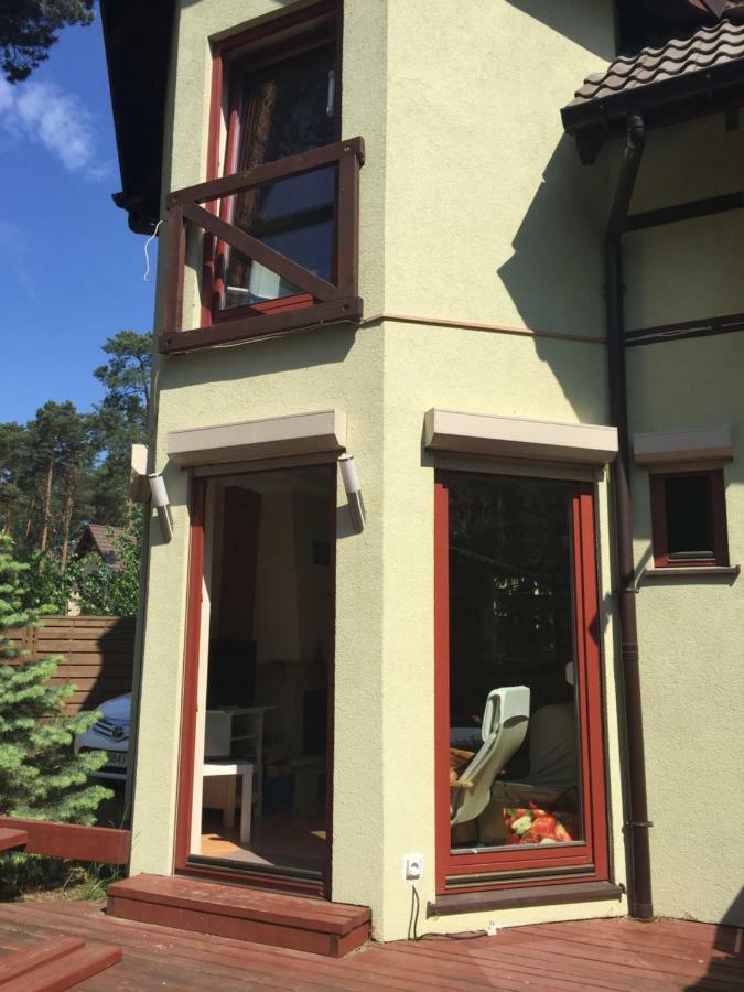 Appartement Apartament Sosny I Morze à Łukęcin Extérieur photo