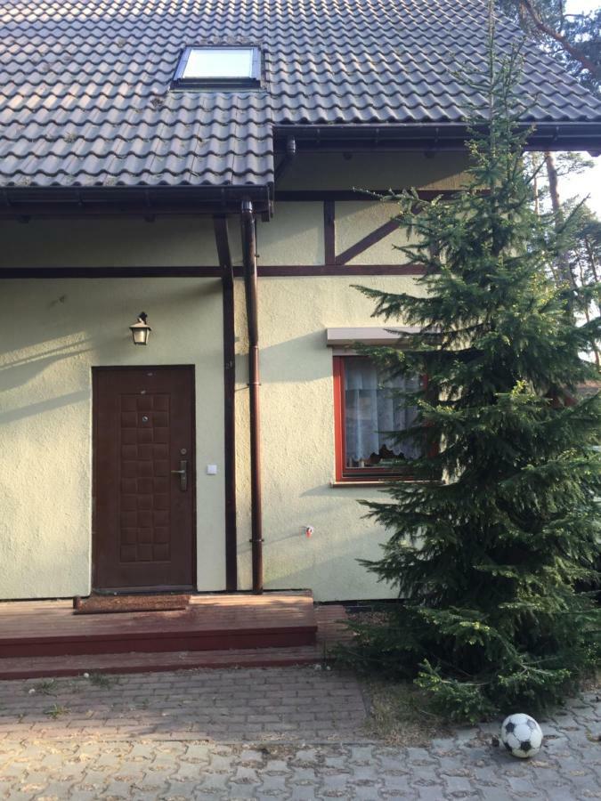 Appartement Apartament Sosny I Morze à Łukęcin Extérieur photo